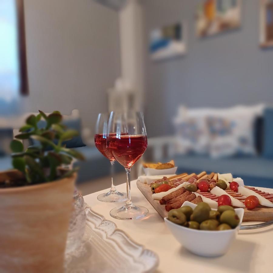 Eirinis Home - Σπίτι Της Ειρήνης Ágios Pétros 外观 照片