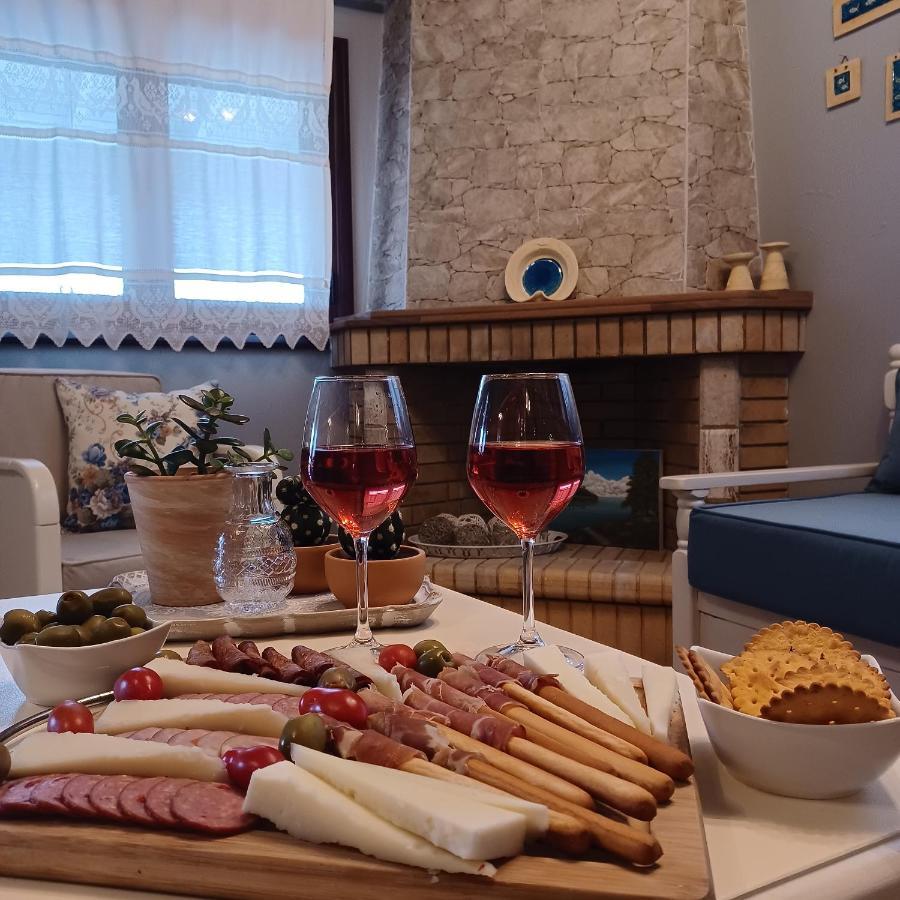 Eirinis Home - Σπίτι Της Ειρήνης Ágios Pétros 外观 照片