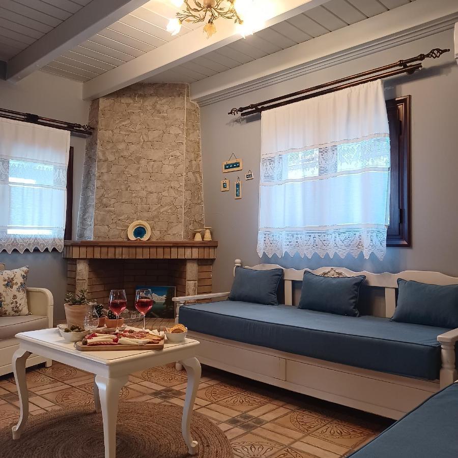 Eirinis Home - Σπίτι Της Ειρήνης Ágios Pétros 外观 照片