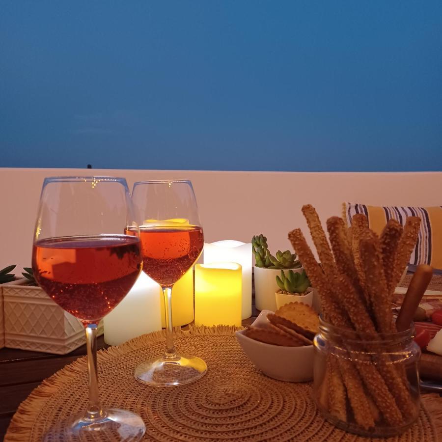Eirinis Home - Σπίτι Της Ειρήνης Ágios Pétros 外观 照片